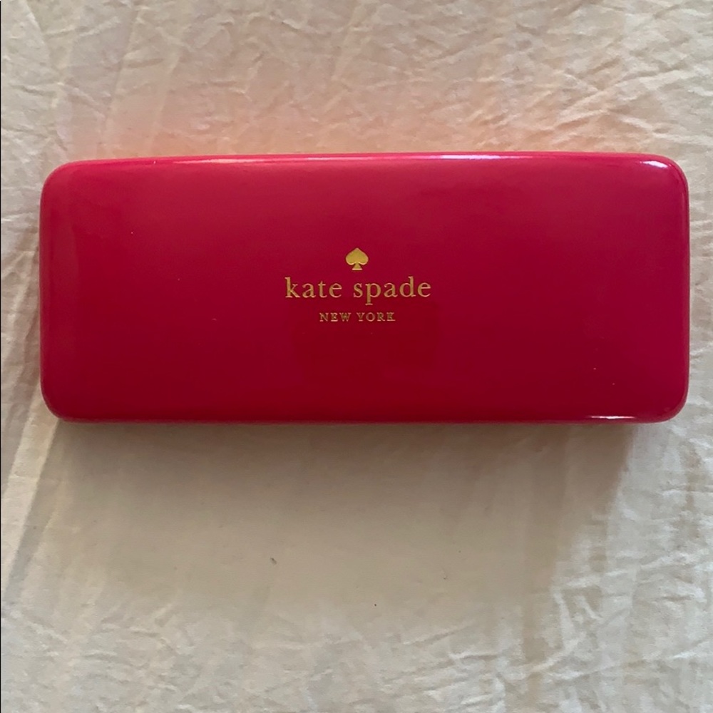 NEW KATE SPADE ♠️ GLASSES CASE